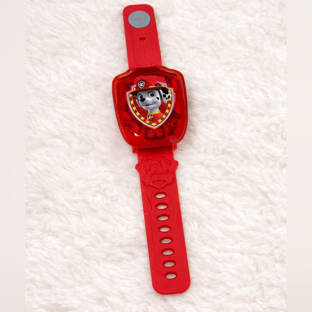 Vtech Paw Patrol Marshall Kids Digital Watch Red | Fair Condition